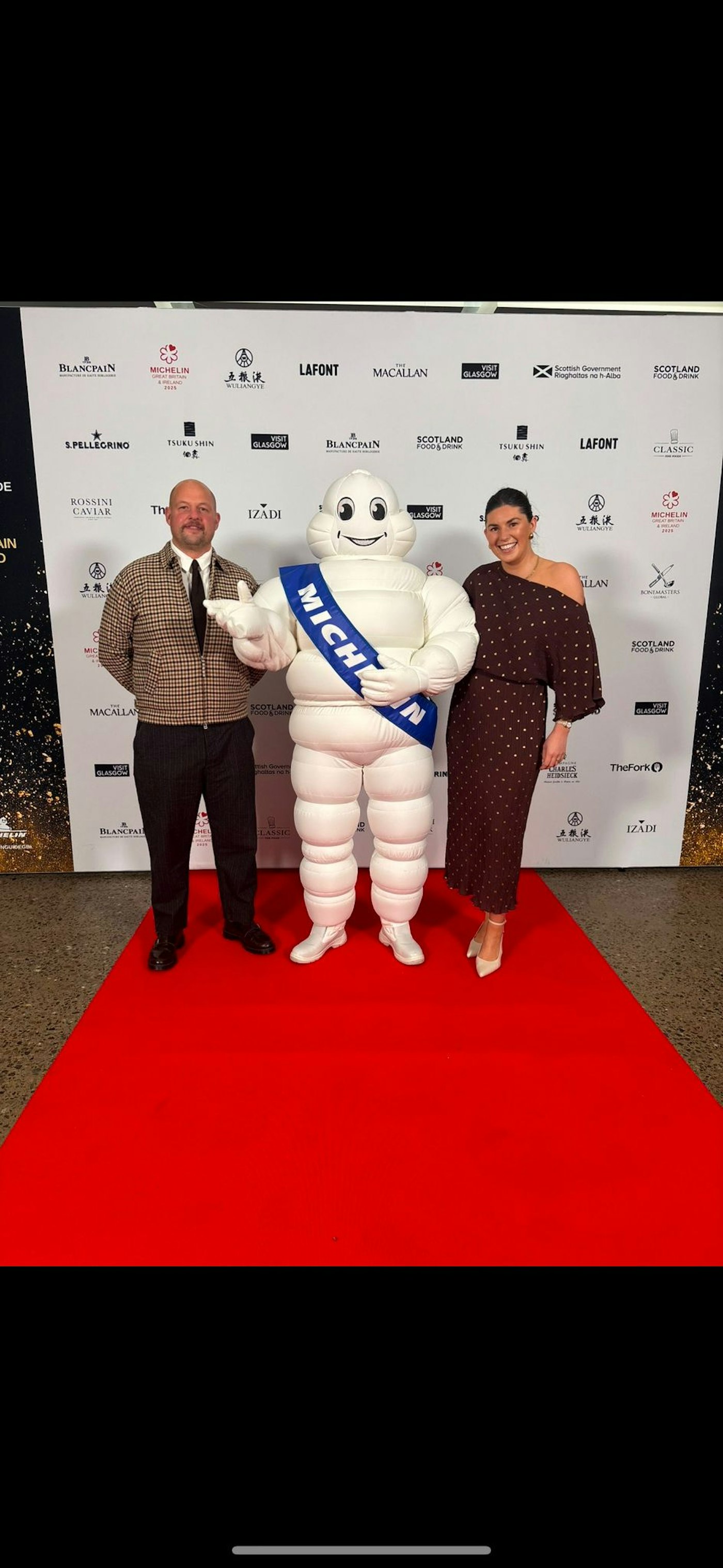 Rich and Grace at the MICHELIN Ceremony 20